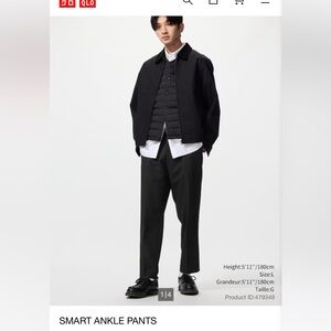 Uniqlo Men's Smart Ankle Pants